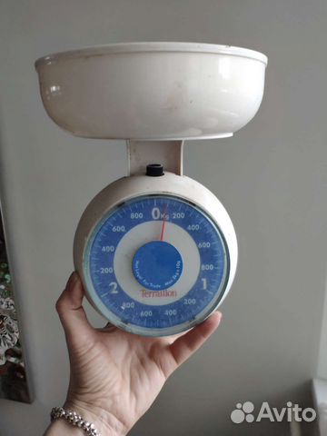 Весы кухонные механические СССР