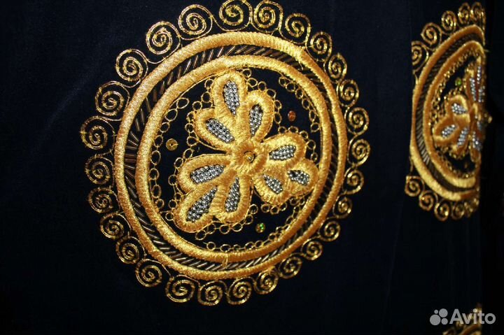 Национальный халат