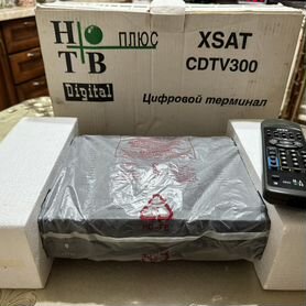 Спутниковый ресивер xsat cdtv300 Digital