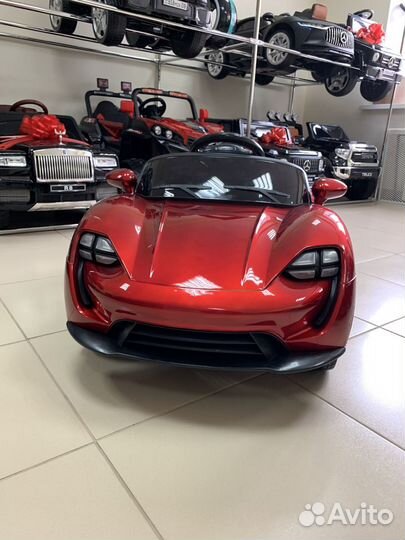 Детские электромобили 