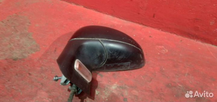 Ситроен С4 зеркало левое электрическое Citroen C4