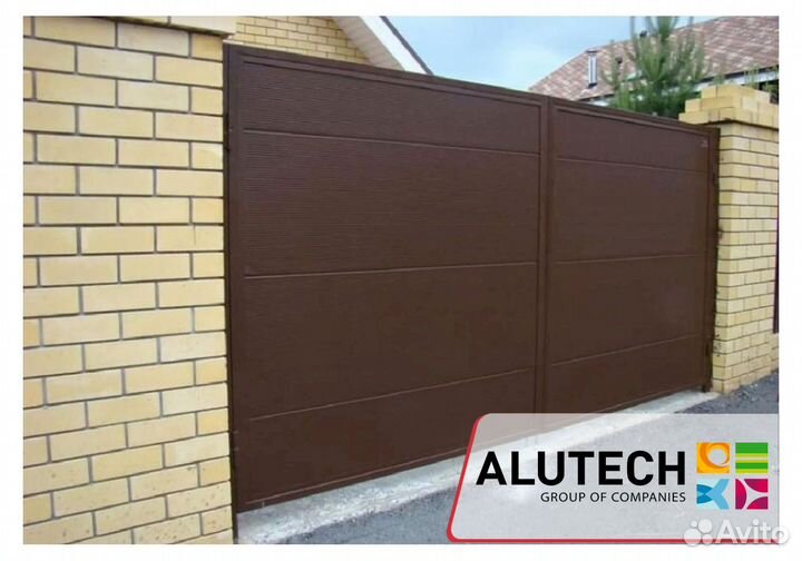 Ворота распашные