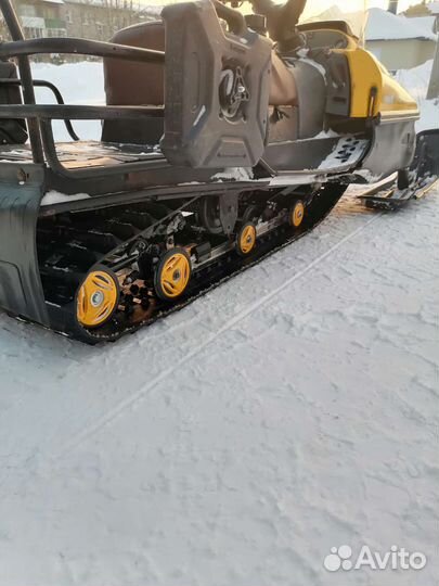 Снегоход брп альпина3