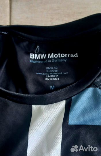 Джерси для мотокросса