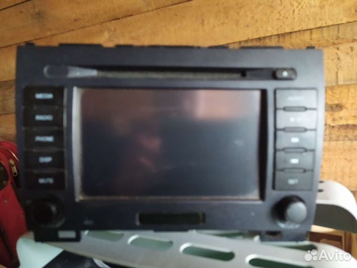 Магнитола hover h5