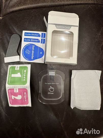 Защитные стекла на apple watch ultra