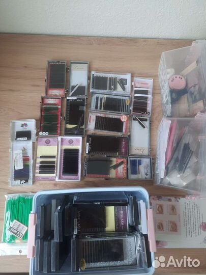 Стартовый набор мастера по наращиванию ресниц