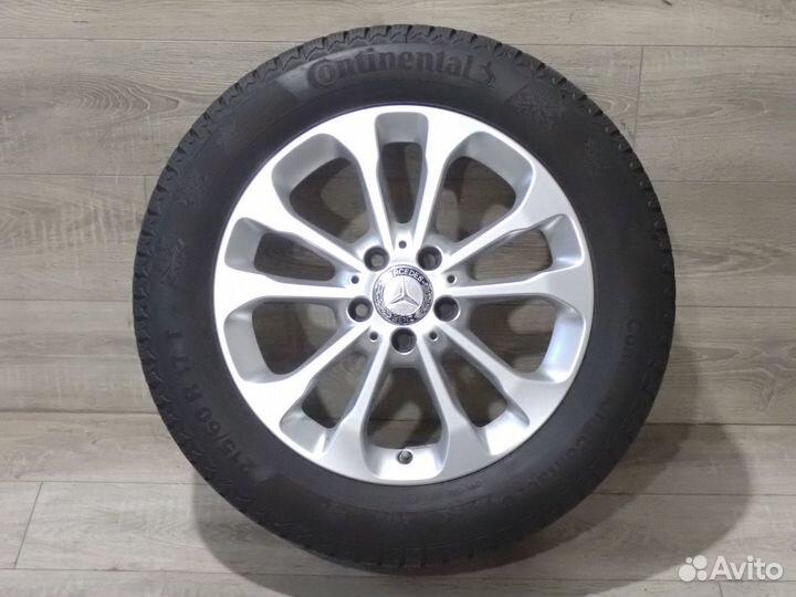 Комплект оригинальных колес R17 Mercedes GLA