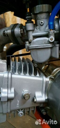 JMC 140MX 14/17 питбайк