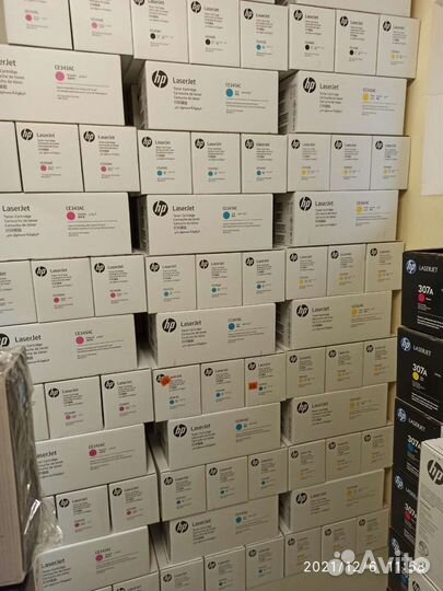 Картриджи нр W1470YC-81шт.х28900+спис