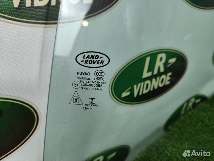 Стекло двери заднее левое Land Rover Discovery