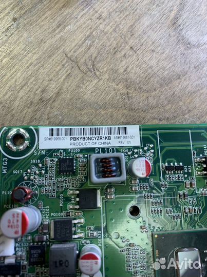 Yangtze2 плата для Hp compaq 100eu