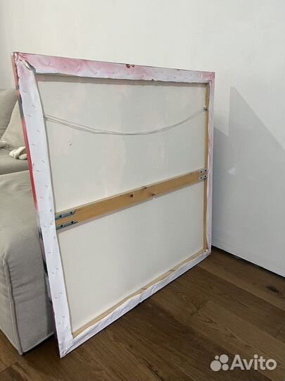 Картина-постер (холст/краска)