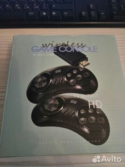 Игровая приставка Sega\Дэнди Сега\Dendi Новая