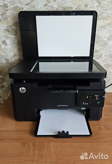 Лазерное Мфу HP LaserJet Pro M125ra