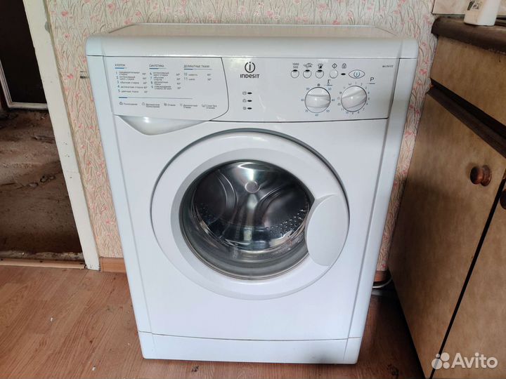 Стиральная машина indesit wiun 102 рабочая