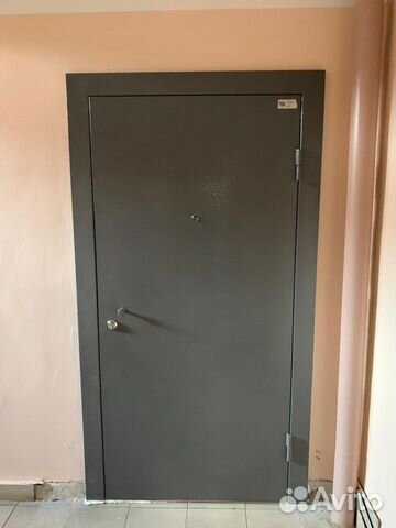 Металлическая дверь-перегородка на этаж объявление продам