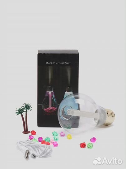Увлажнитель воздуха лампа