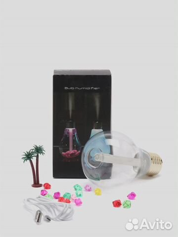 Увлажнитель воздуха лампа