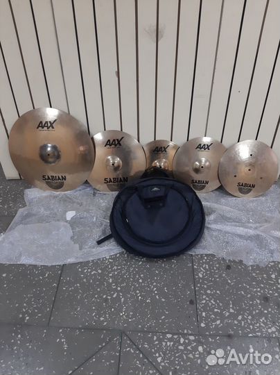 Sabian AAX Набор тарелок