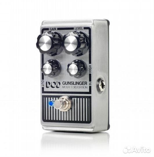 DOD Gunslinger гитарная педаль Mosfet OD