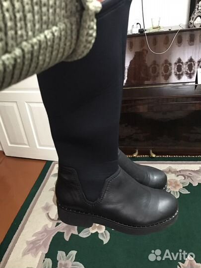Сапоги Италия евро зима