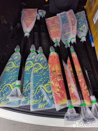 Весло для гребли дракон