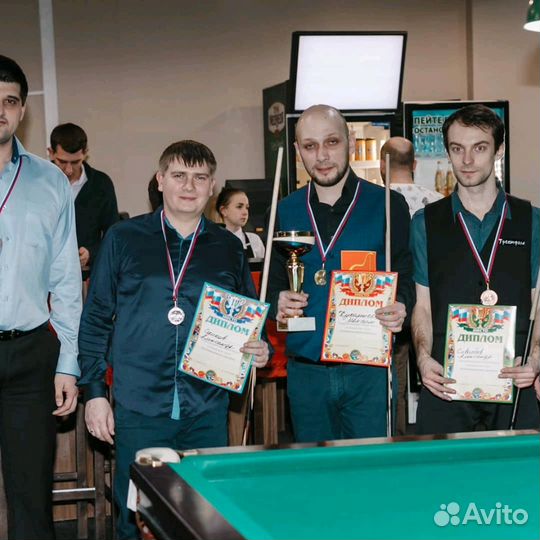 Школа бильярда, обучение игры на бильярде