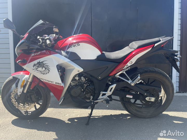 Omaks R12 250cc