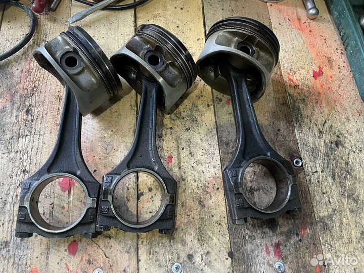 Шатун x18xe x20xev