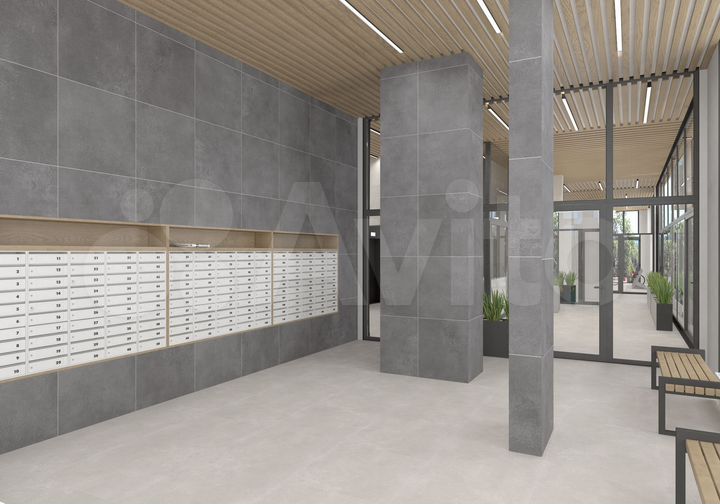 2-к. квартира, 71,4 м², 14/25 эт.