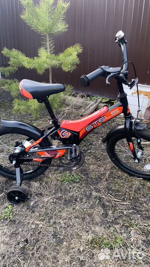 Детский велосипед stels 16