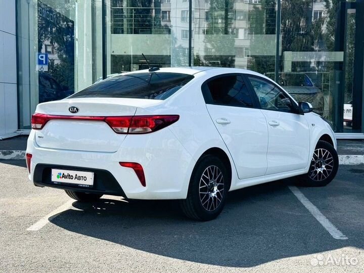 Kia Rio 1.6 AT, 2019, 243 457 км