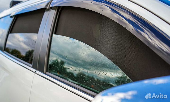 Каркасные шторки BMW X5 (F15) Trokot