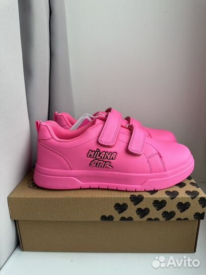 Полуботинки для девочки Milana star 35