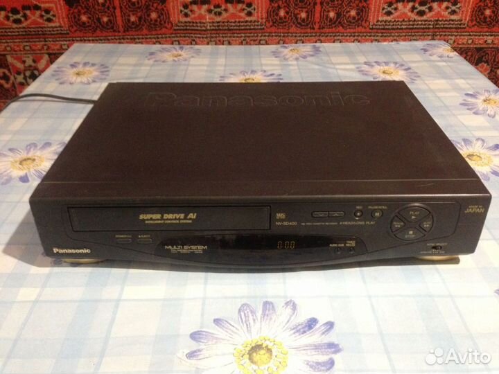 Видеомагнитофон Panasonic NV-sd400eu
