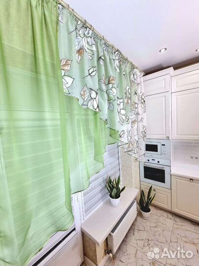 Шторы для кухни новые