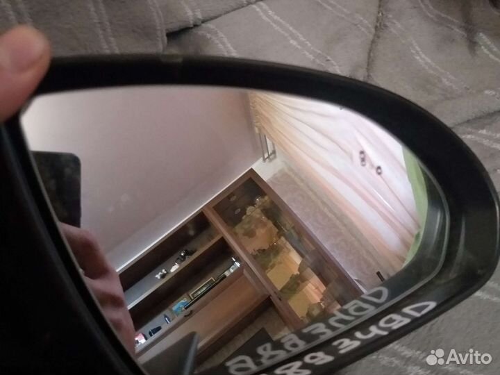 Боковое правое зеркало на кию оптиму 4 поколение