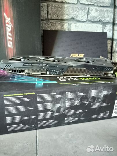 Видеокарта Asus Strix Gaming gtx1060 6gb ddr5