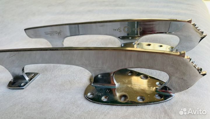 Лезвия для фигурных коньков