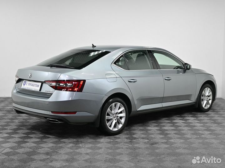 Skoda Superb 2.0 AMT, 2017, 111 000 км
