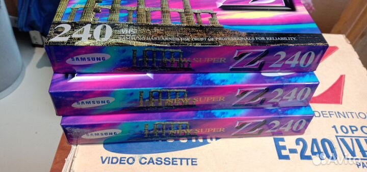 Кассета VHS Samsung Super Z