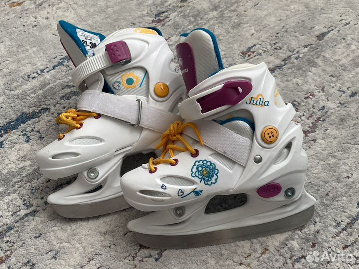 Коньки Nordway детские, р-р 27-30