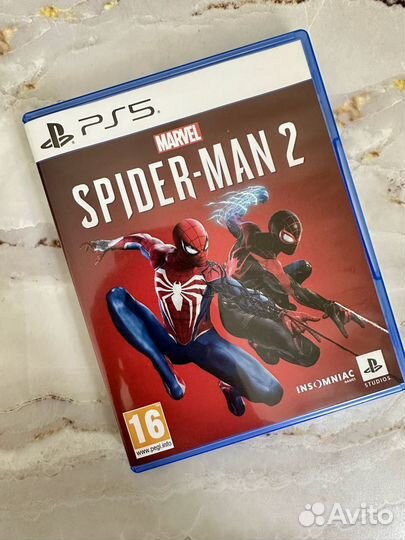 Spider man 2 ps5 диск