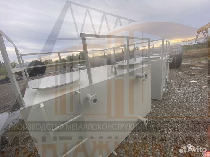 Резервуары горизонтальные ргсн-105 м3 на заказ