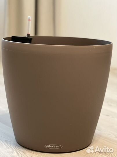 Кашпо lechuza напольное с автополивом