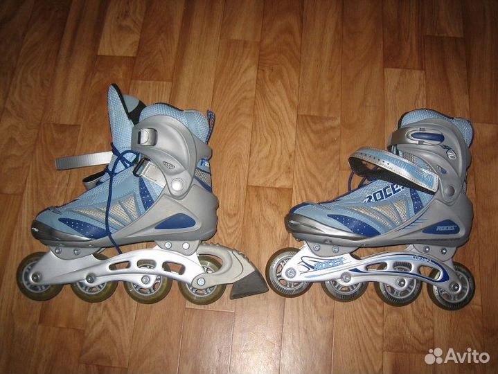 Роликовые конки Roces женские 40-41р-р