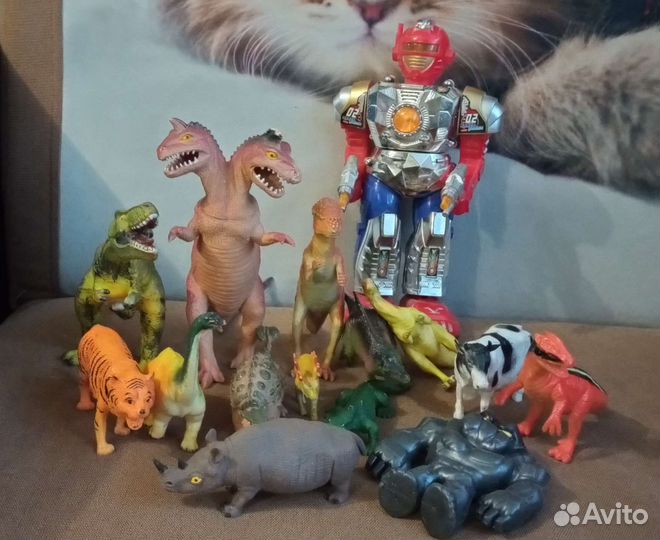 Игрушки пакетом