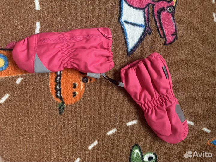 Варежки зимние детские