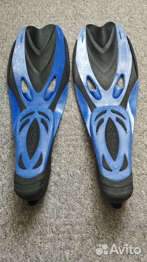 Ласты детские пластик